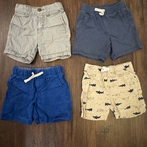 Set of 4 Toddler Shorts Set - 24 months